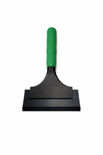 Выгонка с зеленой ручкой и синей вставкой