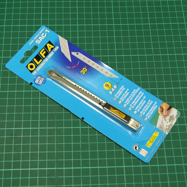 Нож Olfa SAC-1 угол 30˚