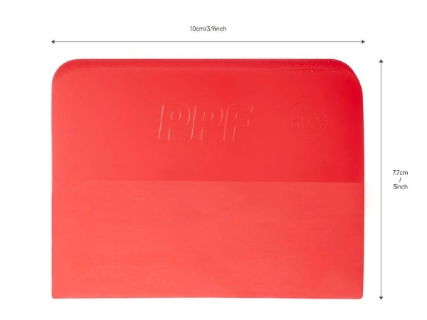 Выгонка PPF 80A красная средняя (жесткость 80) (10x7.5)