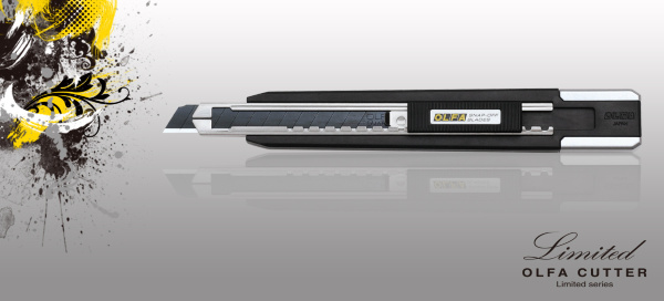 Нож OLFA Limited Series Ltd.04 (кассетник на 5 лезвий)