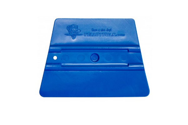 Ракель YT ProWrap синий 9,5х7см, жесткость 62