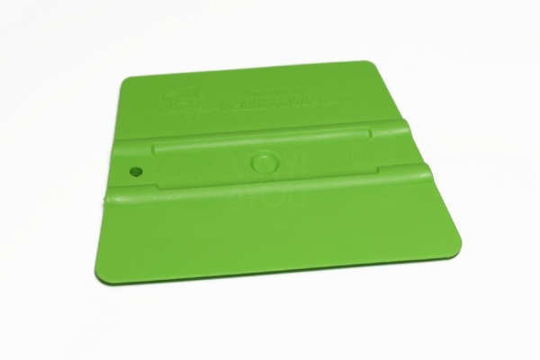 Ракель YT ProWrap зеленый 9,5х7см, жесткость 40