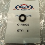 Кольцо уплотнительное черное DeltaKits