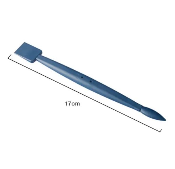 Палочка мини-ракель с магнитом темно-синяя