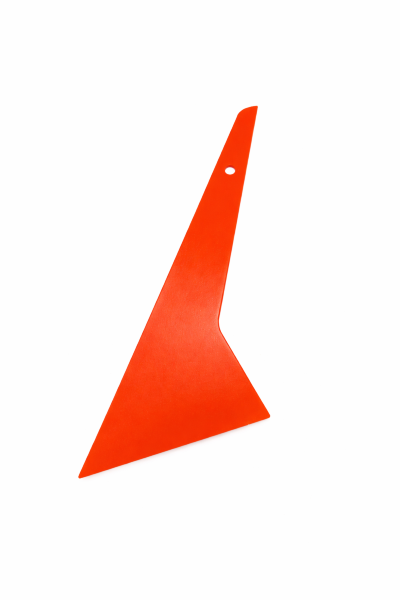 Уголок термостойкий оранжевый