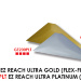 Выгонка треугольная EZ Reach Ultra GOLD гибкая (GT200GLD)