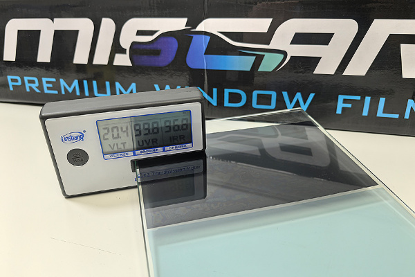 MISCAR SF 4 mil 1899 атермальная укрепляющая пленка VLT:20%, IRR:97%