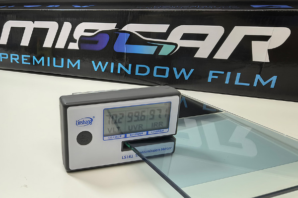 MISCAR SF 4 mil 7099 атермальная укрепляющая пленка IRR:98%