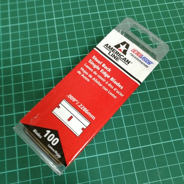 Лезвия для скребка American Line, 100шт.