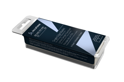 Лезвия для скребка GEM/AccuForge нерж.сталь, 100шт.