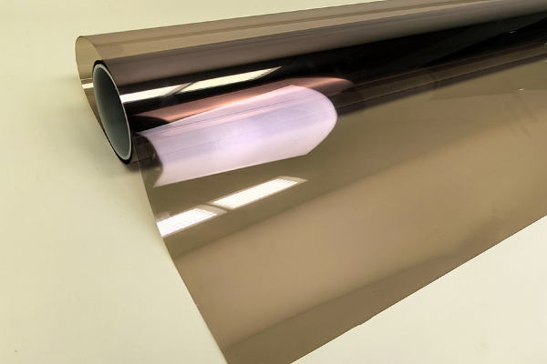 DeltaFilm Sputter BRONZE 50 бронзовая спаттерная архитектурная пленка