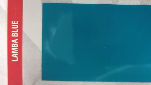 PPF LAMBA BLUE голубой полиуретан