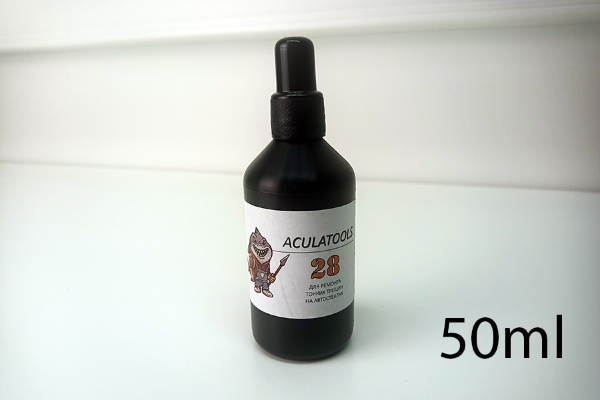 Полимер ACULA  28 cps, основной для трещин, 50ml