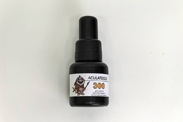 Полимер ACULA 300 cps, для запечатывания трещин и сколов, 20ml