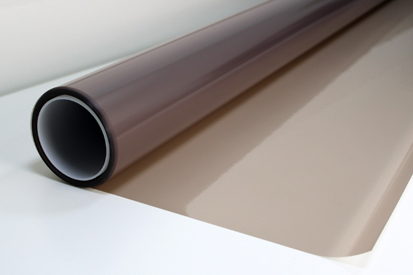 LuxFil MATTE BRONZE бронзовая матовая полупрозрачная архитектурная пленка