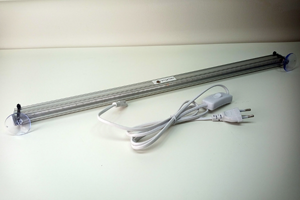 УФ лампа LED 365нм  56см 220v