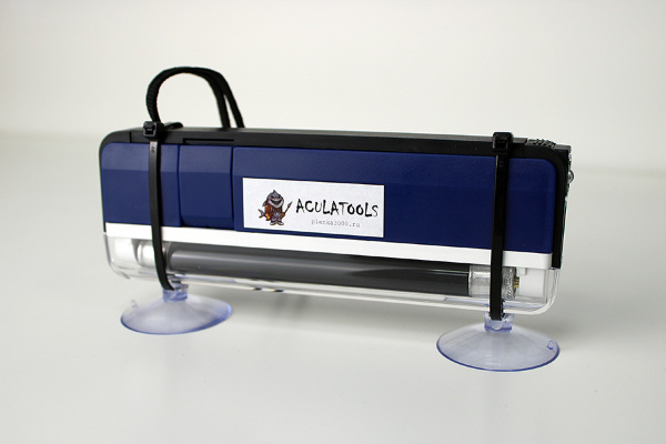 УФ лампа 4W на батарейках 4xAA