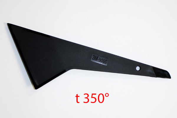 Уголок термостойкий черный (t: 350°)