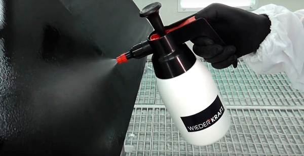 Балон WIEDERKRAFT химостойкий 1л