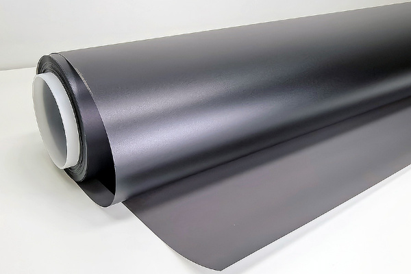 ControlTek MATTE FROST BLACK матовая полупрозрачная витражная пленка