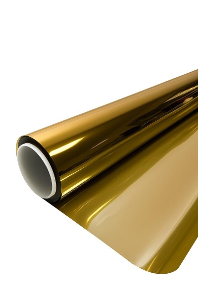 ControlTek R 15 GL (Gold) золотая зеркальная архитектурная пленка 