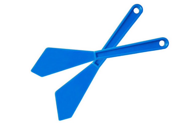 Лопатка синяя
