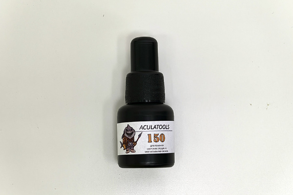 Полимер ACULA 150 cps, для широких трещин и сколов, 20ml