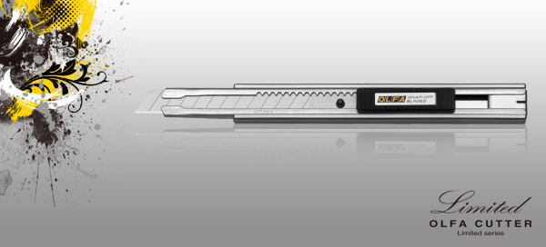 Нож OLFA Limited Series Ltd.03 (SVR-2)