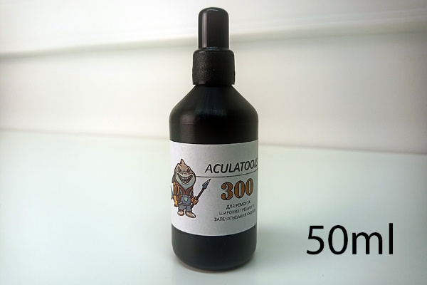 Полимер ACULA 300 cps, для запечатывания трещин и сколов, 50ml 1