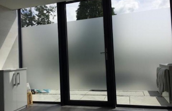 ControlTek MATTE FROST белая матовая полупрозрачная витражная пленка