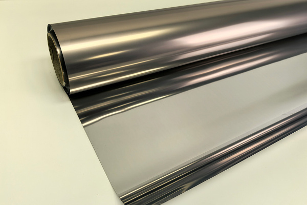 LuxFil SILVER BRONZE MATTE 3mil матовая/зеркальная архитектурная пленка