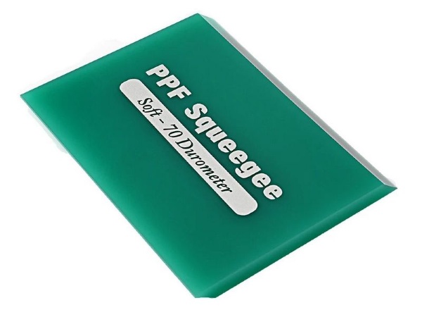 Выгонка PPF Squeegee Soft-70 зеленая (10х7.5см)