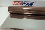 UltraVision R 15 B бронзовая зеркальная архитектурная пленка