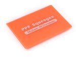Выгонка PPF Squeegee Medium-80 оранжевая (10х7.5см)