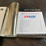 UltraVision R 15 GL золотая зеркальная архитектурная пленка