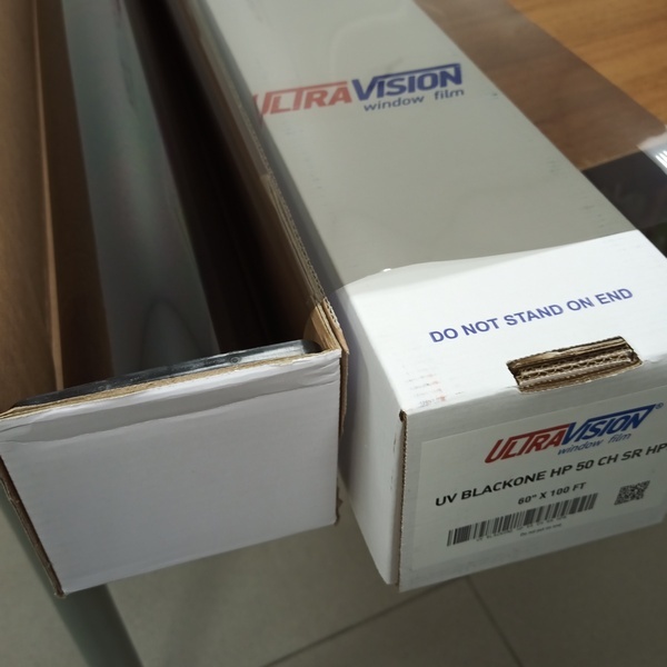 UV BlackONE HP 50 CH тонировоная пленка