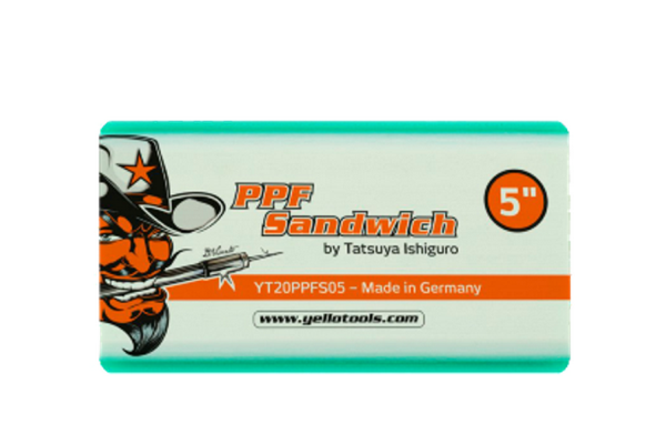 Ракель YelloTools PPF Sandwich 125мм жесткость 75