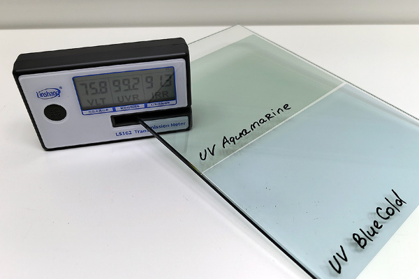 UV Sun Protection AQUAMARINE атермальная пленка