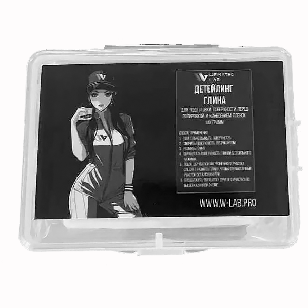 Глина полировочная WEMATEC LAB