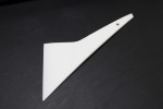 Уголок термостойкий QUICK FOOT WHITE гибкий (GT151W)