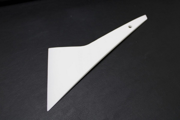 Уголок термостойкий QUICK FOOT WHITE гибкий (GT151W)