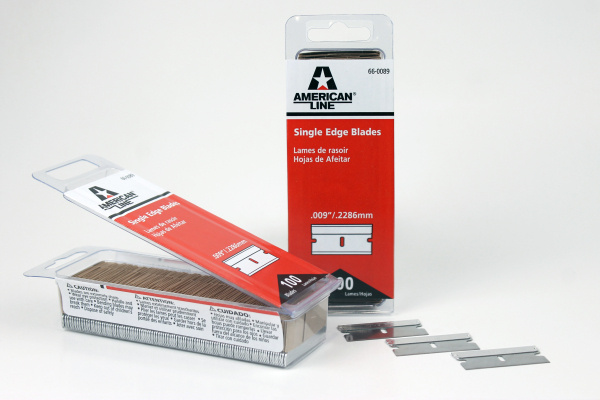 Лезвия для скребка American Line, 100шт.