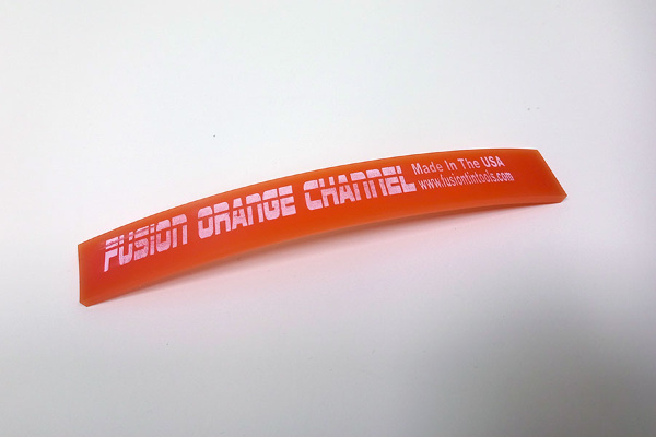 Резина сменная FUSION ORANGE CHANNEL GT2107 (original) 15cm