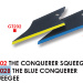 Выгонка CONQUERER с желтой резиной soft (GT202)